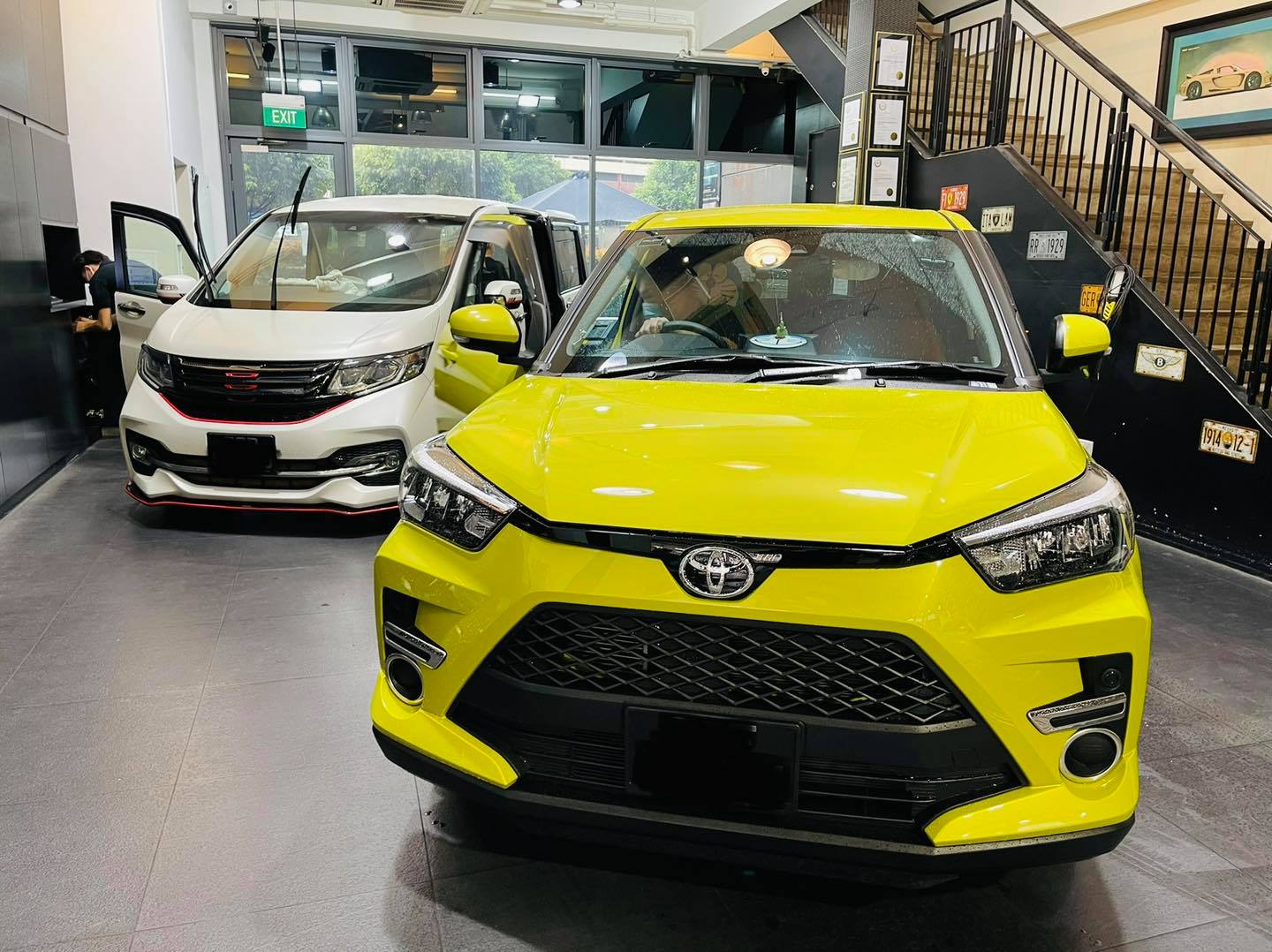 Toyota Raize and other models | Infratint Singapore
