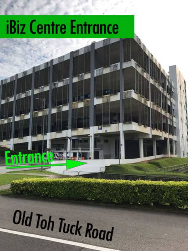 Infratint Entrace