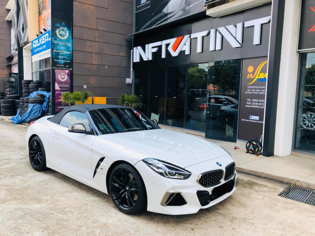 Front View of Infratint